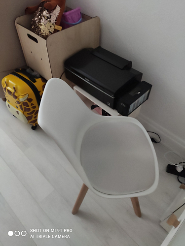 Деревянный стул Bonuss light gray / wood фото покупателя 58