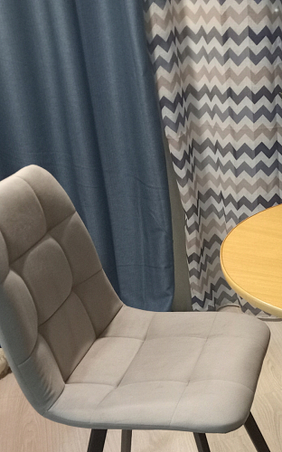 Стул на металлокаркасе Чилли К кирпичный / черный фото покупателя 303