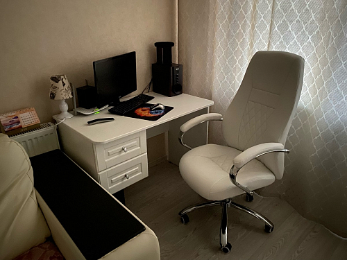 Компьютерное кресло Aragon белое фото покупателя 221