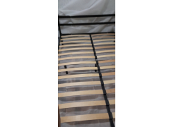 Односпальная кровать Фади 80х200 черная фото покупателя 905