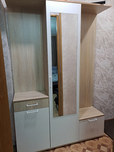 Готовая прихожая Пети дуб сонома / белый фото покупателя 9