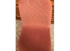 Стул на металлокаркасе Dabl wine red фото покупателя 79