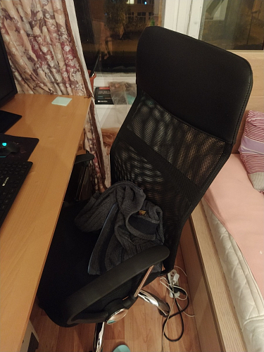 Компьютерное кресло ARANO черное фото покупателя 317