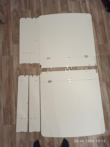 Стол-книжка СтК7 белый фото покупателя 60