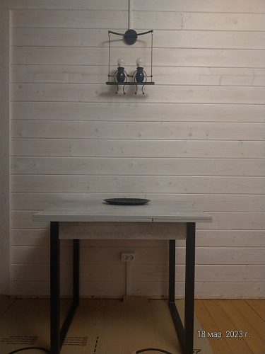 Стол Форли дуб рошелье / черный матовый фото покупателя 48