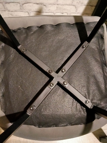 Стул на металлокаркасе Sling серый фото покупателя 3