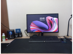 Письменный стол Челси Лофт дуб делано светлый / белый матовый фото покупателя 43