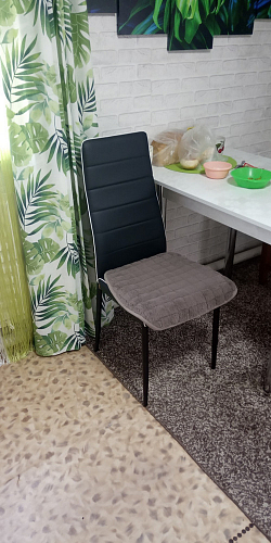 Стул на металлокаркасе DC2-001 green / black фото покупателя 19