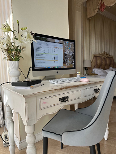 Стул на металлокаркасе Kora gray / black фото покупателя 272