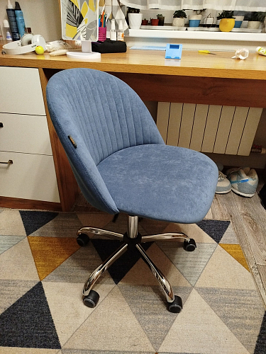 Компьютерное кресло Melody розовое фото покупателя 164