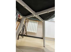 Стул на металлокаркасе Kora green / black фото покупателя 53