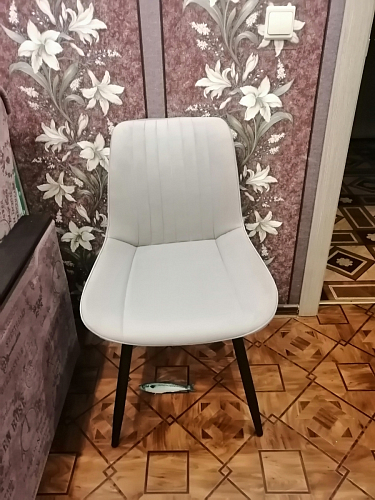 Комплект стульев Седа К 4 шт латте / черный фото покупателя 145