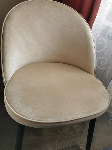 Стул на металлокаркасе Dodo khaki фото покупателя 115