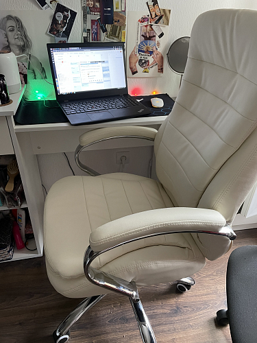 Компьютерное кресло Tomar коричневое фото покупателя 102