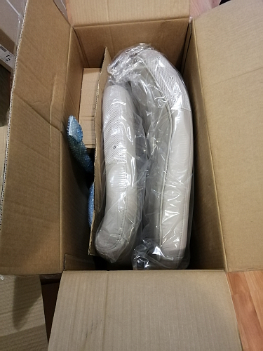 Компьютерное кресло Blanes серое фото покупателя 3