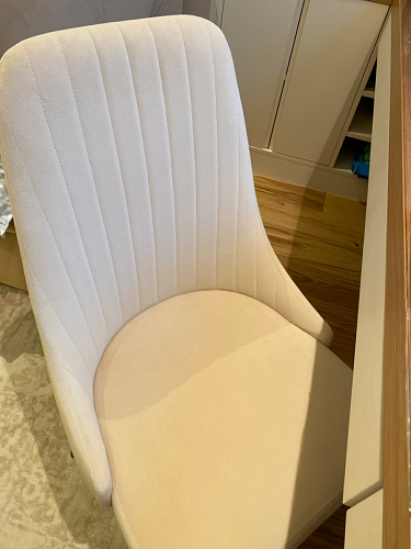 Стул на металлокаркасе Kora бежевый фото покупателя 2