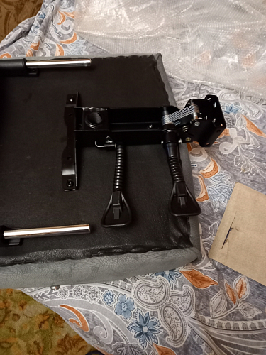 Компьютерное кресло Traun dark gray / black фото покупателя 19