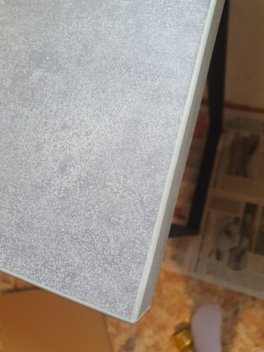 Барная стойка Дилан Лофт 120х60х90 бетон фото покупателя 20