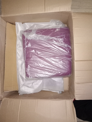 Стул на металлокаркасе DC2-001 purple фото покупателя 18