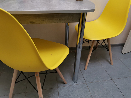 Стул Eames PC-015 yellow фото покупателя 61