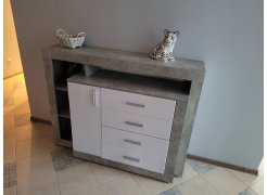 Комод Mирандa atelier / белый глянец фото покупателя 47