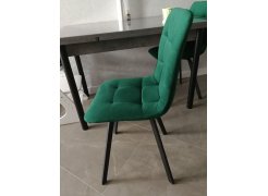 Стул Чилли 2 темно-серый  / черный фото покупателя 197