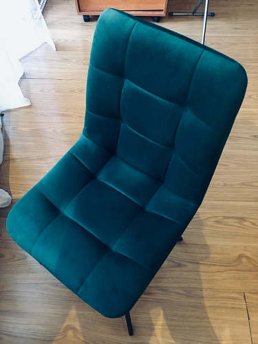 Комплект стульев Чилли 2 шт бежевый / черный фото покупателя 754