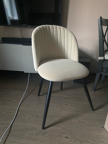 Стул на металлокаркасе Gabi 1 gray фото покупателя 297