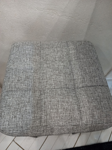 Барный стул Лофт линкольн белый / белый матовый фото покупателя 48