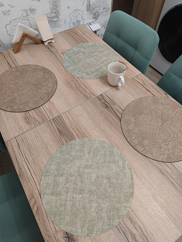 Деревянный стол Лота Лофт 120x75 дуб крафт табачный / черный матовый фото покупателя 514