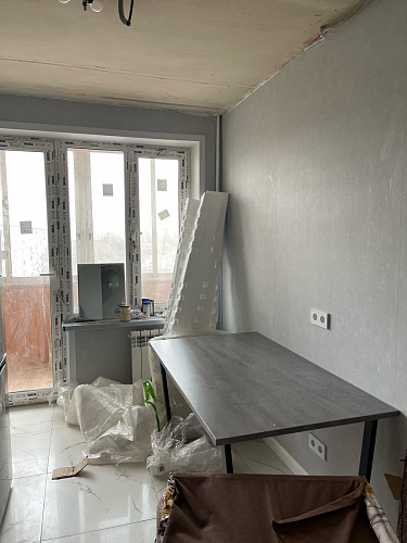 Деревянный стол Лота Лофт 120x75 дуб крафт табачный / черный матовый фото покупателя 19