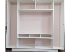 Готовая гостиная Румба белый / белый глянец  - Уцененный экземпляр фото покупателя 77