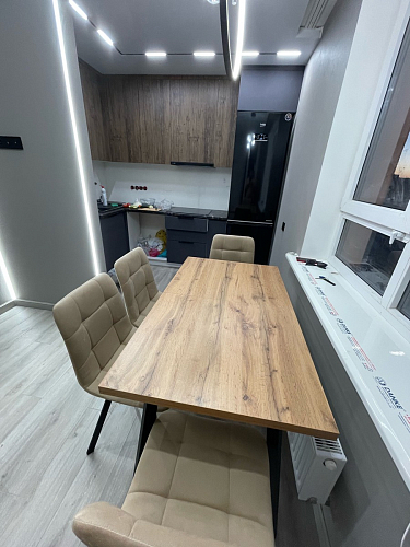 Стул на металлокаркасе Чилли бирюзовый / черный фото покупателя 912