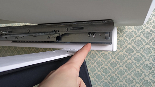 Керамический стол Норман 140 (200) х 80 белый мрамор alpin white / snow white / белый фото покупателя 9