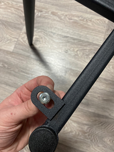 Комплект стульев Седа К 2 шт латте / черный фото покупателя 184