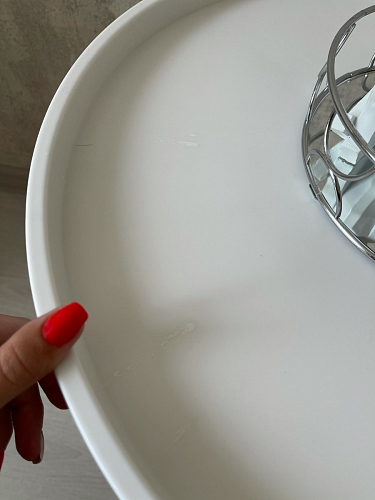 Журнальный стол Hof белый фото покупателя 3