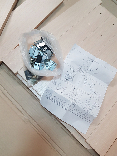 Стол-книжка СтК6 венге высота 54 см фото покупателя 50