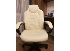 Компьютерное кресло Kadis коричневое / бежевое фото покупателя 36