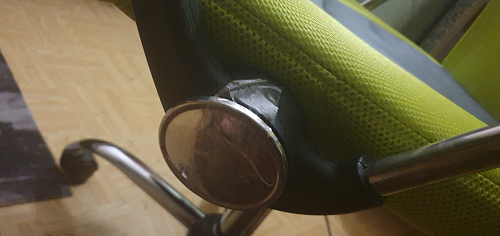 Компьютерное кресло ARANO черное фото покупателя 101