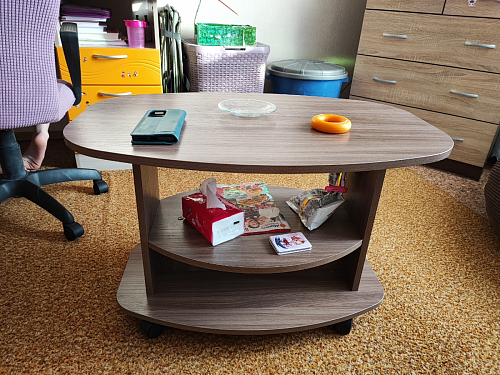 Журнальный столик Лидер дуб сонома фото покупателя 44