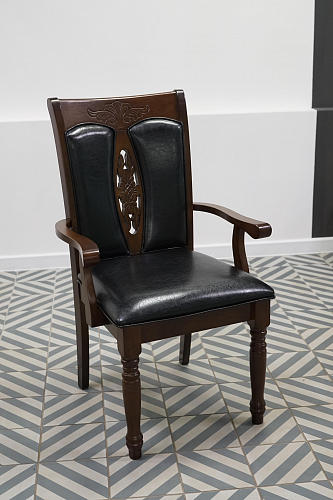 Кресло Gala dirty oak / black из шоурума 2