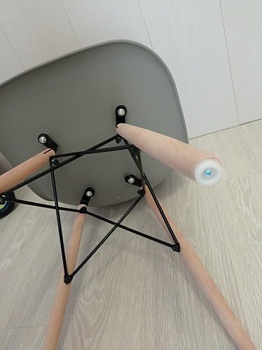 Стул Y-971 белый фото покупателя 347