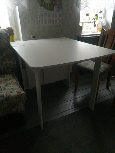 Стол обеденный раздвижной СтК7 венге фото покупателя 149