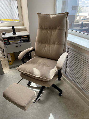 Компьютерное кресло Rapid серое фото покупателя 33