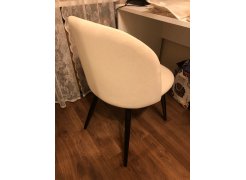 Стул на металлокаркасе Gabi gray / black фото покупателя 784