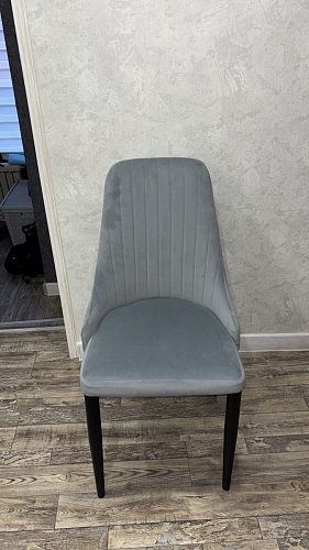 Стул на металлокаркасе Kora beige / black фото покупателя 410