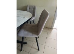 Стул Чилли 2 темно-серый  / черный фото покупателя 548