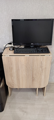 Стол-книжка Мечта дуб сонома фото покупателя 228