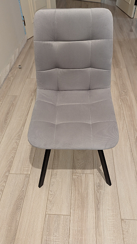 Стул на металлокаркасе Чилли бирюзовый / черный фото покупателя 1119