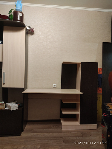 Письменный стол Квартет-6 белый фото покупателя 44